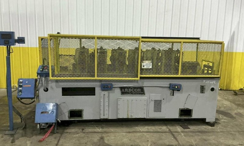 6 STAND X 1.5" ARDCOR MODEL 1-F ROLLFORMER. STOCK # 0536926