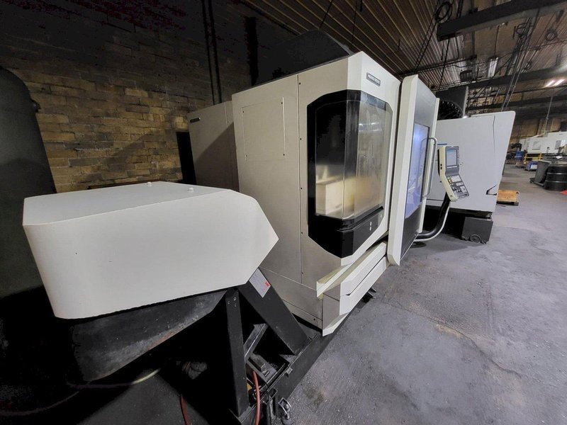 DMG MORI CMX 1100V VMC, 2017 – 12k RPM Spindle, TSC