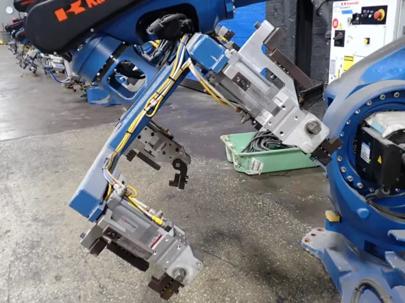 Kawasaki 200kg Robot - Bx200x C