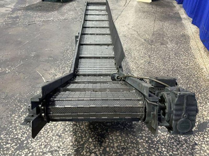 140 X15 INCLINED CHIP CONVEYOR