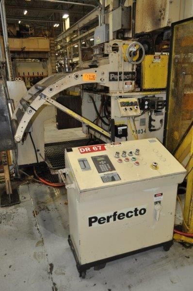 15,000 LB x 30" x .125" Perfecto Servo Feedline