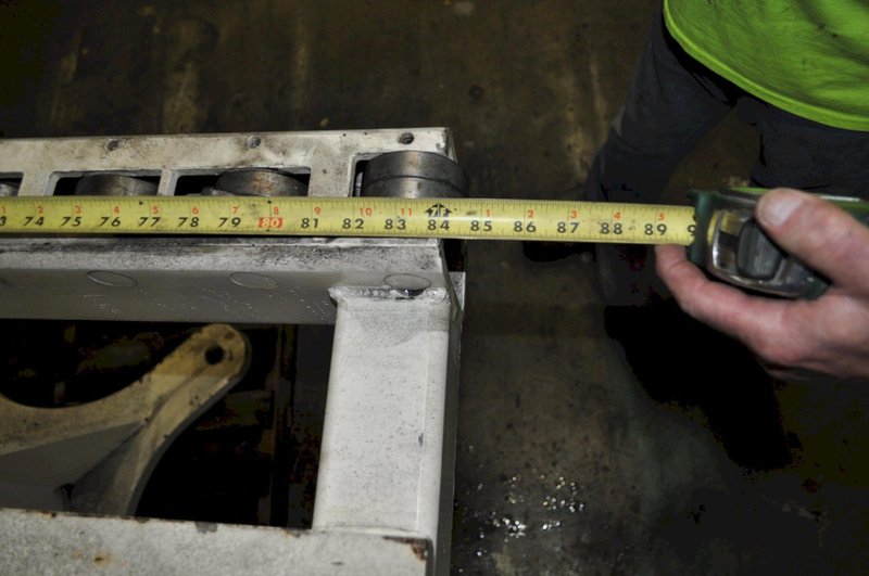 5000 LB MINSTER DIE TRANSFER TABLE