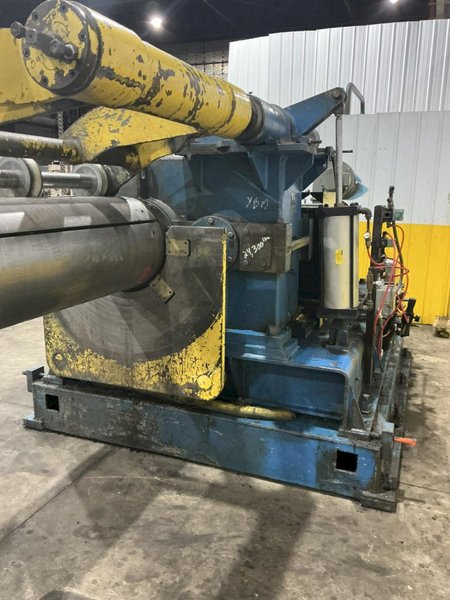 20,000 LB x 54" W X 53" OD SECO MODEL1860 MOTORIZED 100 HP COIL RECOILER: YOBRO #25239