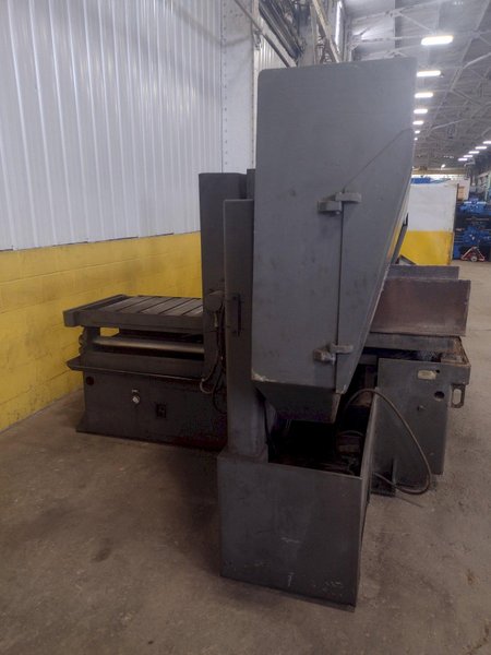20" X 20" HYD-MECH MODEL #H-20AC AUTOMATIC HORIZONTAL BAND SAW: STOCK #15805
