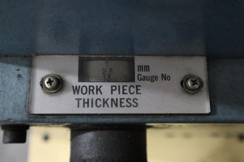 Amada S-2532 8&#039;x11 Gauge Hydraulic Shear, Front Operated Power Backgauge, Squaring Arm- Auction Item