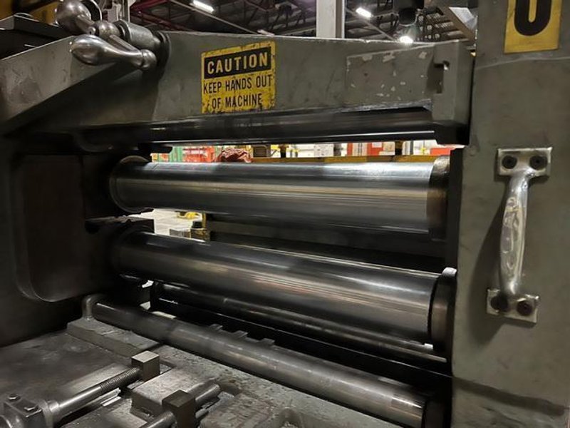 24”  x 0.090” x 5000# RUESCH PRECISION RING SLITTING LINE