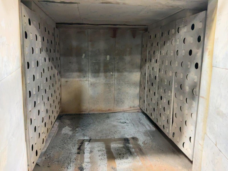 GRIEVE 72” X 96” X 78” INDUSTRIAL OVEN   -  WTH686-800