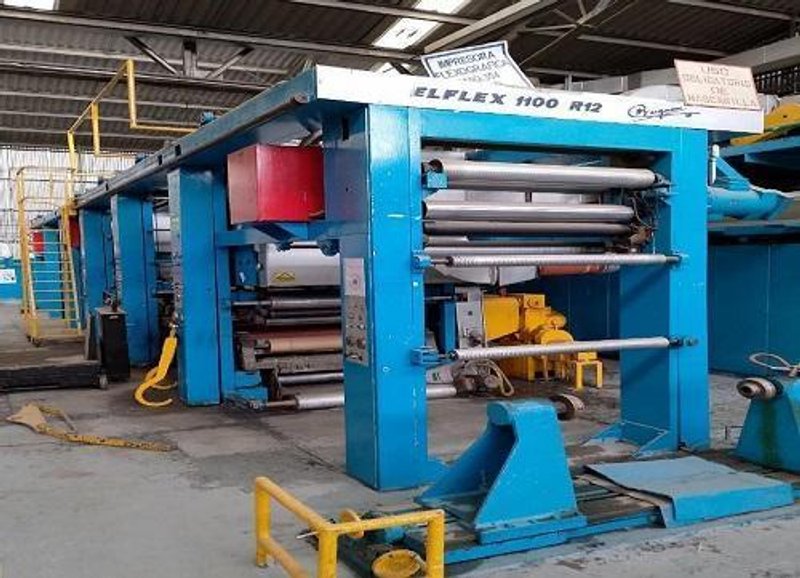 TECMO FLEXO ALUMINUM COATING/EMBOSSING LINE