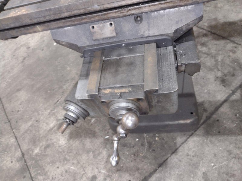 2 HP BRIDGEPORT SERIES I VERTICAL RAM TYPE MILL: YOBRO #24975