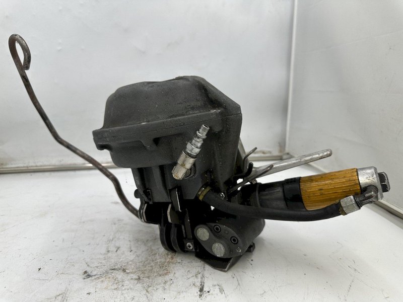 FROMM MODEL #A482 PNEUMATIC STRAPPING TOOL WITH TENSIONER: YOBRO #26174