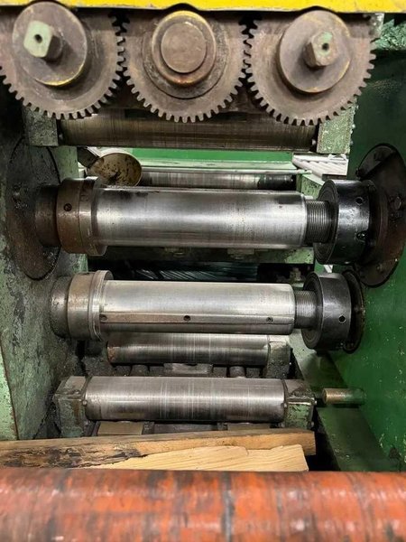 12" x 4.00" x 8,000# Loopco Slitting Line