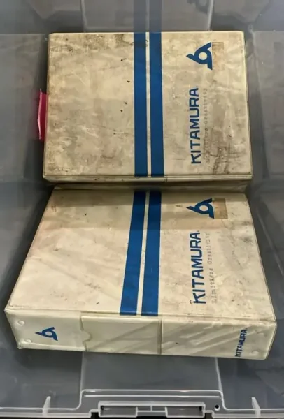 Kitamura MyCenter 3XiF Spark Changer CNC Vertical Mill