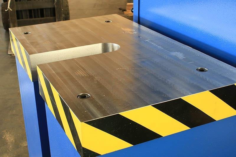 100 TON PRESSMASTER HYDRAULIC C-FRAME PRESS MODEL CFP-100