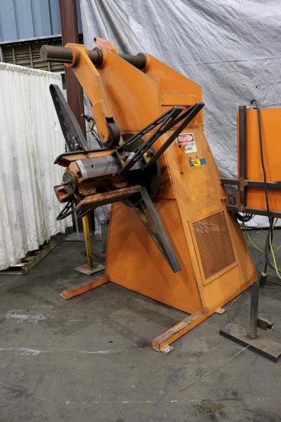 10,000 LB X 20&quot; MAX ROLL COIL REEL: STOCK #73631