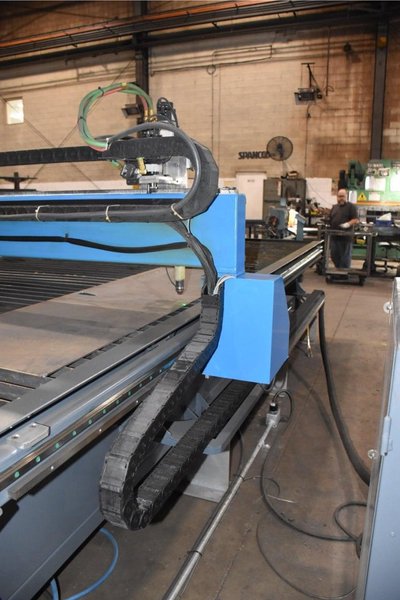5′ x 10′ ShopSabre ShopMaster 12 CNC Plasma, 2025 – Hypertherm Powermax125, 125 Amps