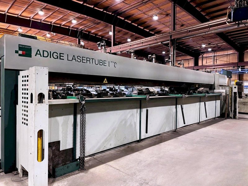 BLM LT8 2011 CO2 Tube Laser with Tilt (3D) Cutting