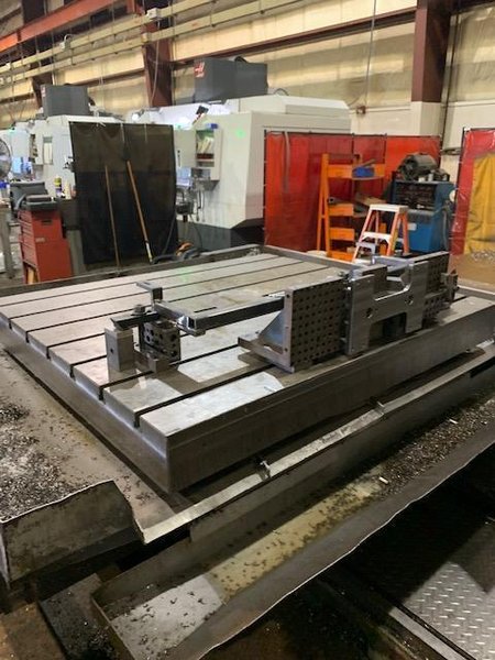 4&quot; KURAKI KBR-1105BX CNC TABLE TYPE HORIZONTAL BORING MILL. STOCK # 1060021