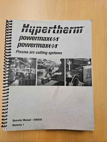 5′ x 20′ MultiCam 1000 CNC Plasma, 2011 – Hypertherm Powermax 65