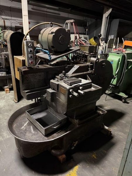 3/8" Waterbury Farrel #20 Heavy Frame Hand Feed Thread Roller