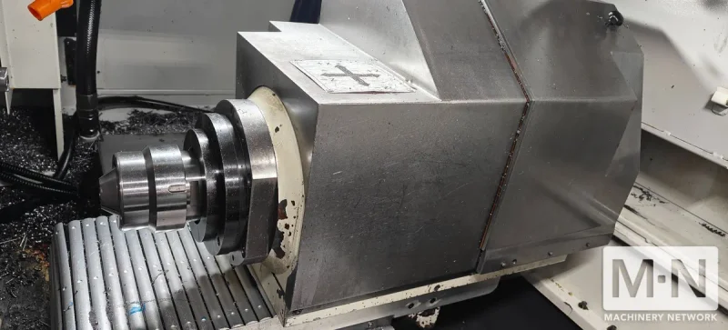 Swistek AB42 CNC Swiss Lathe, 2011