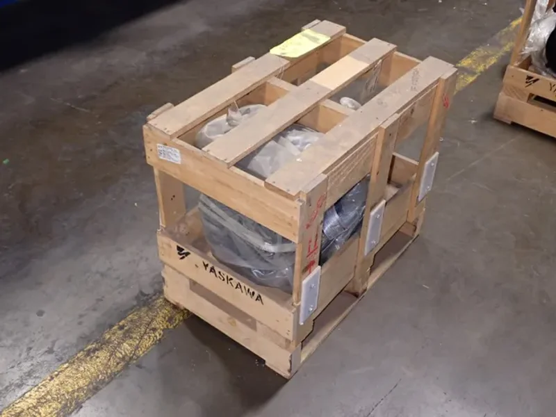 Yaskawa  Ac Spindle Motor  - Uaaska-11cz3