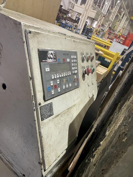 32&quot; X .125&quot; MINSTER MODEL #MEF5-32S SERVO FEED WITH COE MODEL BG-2 CONTROL: YOBRO #24235