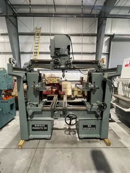 BOWMAN DIE PROCESSOR Separator, Processor, Handler 36” x42” USA #6866