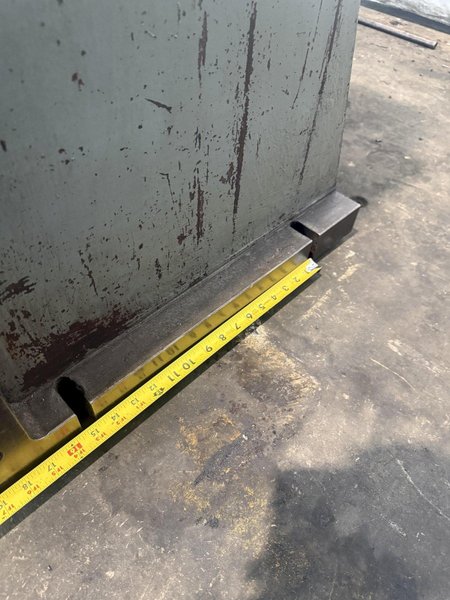 20" WIDE X 80" TALL X 24" DEEP T-SLOTTED ANGLE PLATE SET. STOCK # 0223026