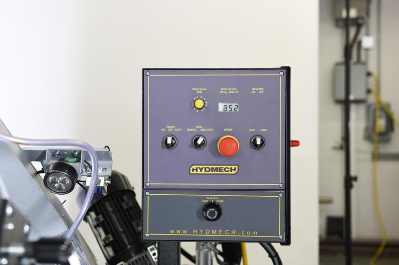 NEW 10.25"H x 15"W HYD-MECH MODEL DM-1215 DOUBLE MITER BAND SAW