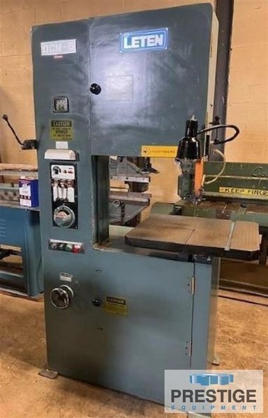 Leten DCM-5 Vertical Band Saw