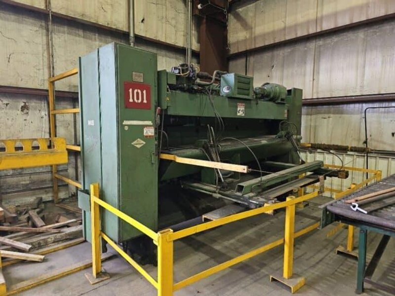 1995 Cincinnati 500 X 10' Hydraulic Shear (#5519)