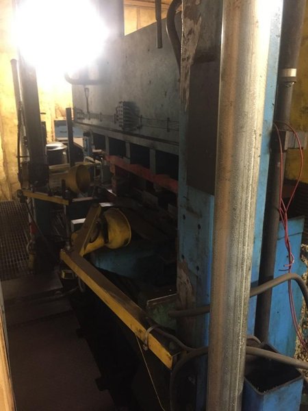 250 TON PRO-ECO 4 POST CUTOFF PRESS: STOCK # 0314023