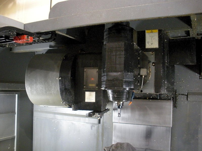 2016 Hurco VMX42SRTi 5-Axis Vertical Machining Center