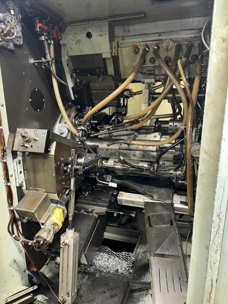 Euroturn 8/32 Multiple Spindle bar machine