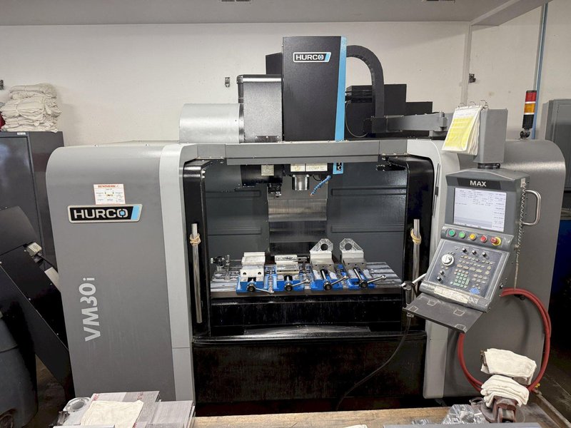 Used 2014 Hurco VM30i CNC Vertical Machining Center For Sale