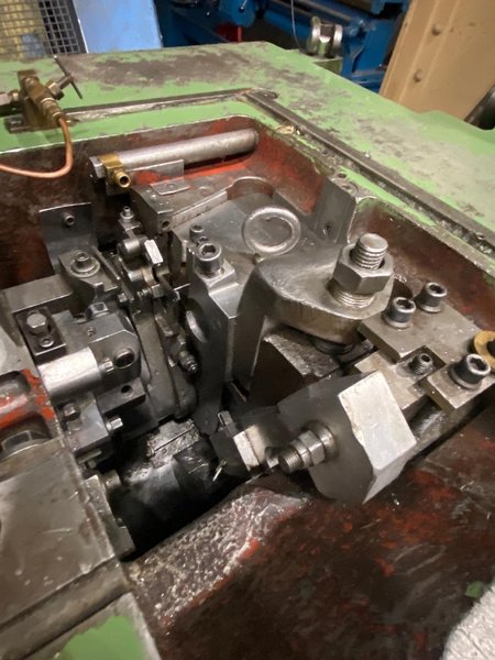 3/16&quot; National High Speed Single Die Tubular Rivet Header