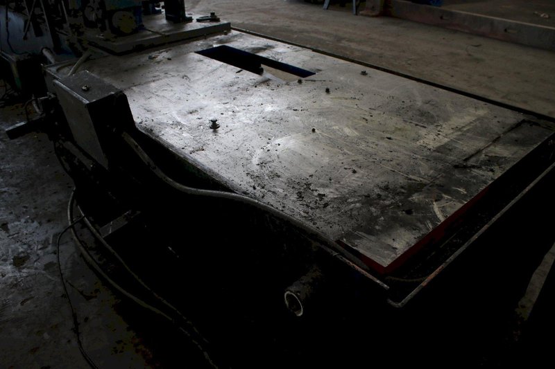 13 STAND X 1-1/2&quot; YODER RAFTED ROLLFORMER: STOCK #76797