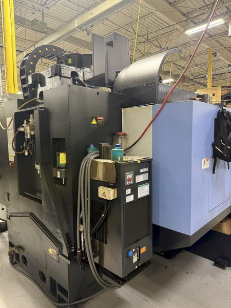 Used Doosan DNM 5700 CNC Vertical Machining Center For Sale 2017