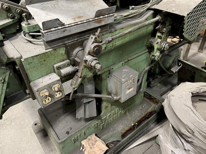Waterbury Farrel Model #1 Bolt Head Trimmer 