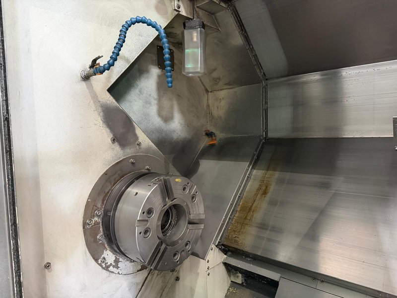 Takisawa TX-50C CNC Turning Center – 12″ Chuck, 5″ Big Bore Lathe