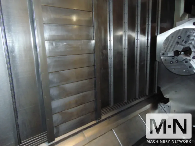 Mori Seiki NT5400 DGC/1800SZ CNC 5-Axis Horizontal Turning Center, 2007