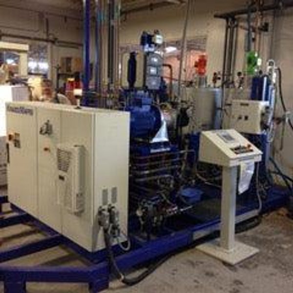 Krauss Maffei RimStar 40/40 Metering Machine – PU Dispensing System for RIM/Polyurethane