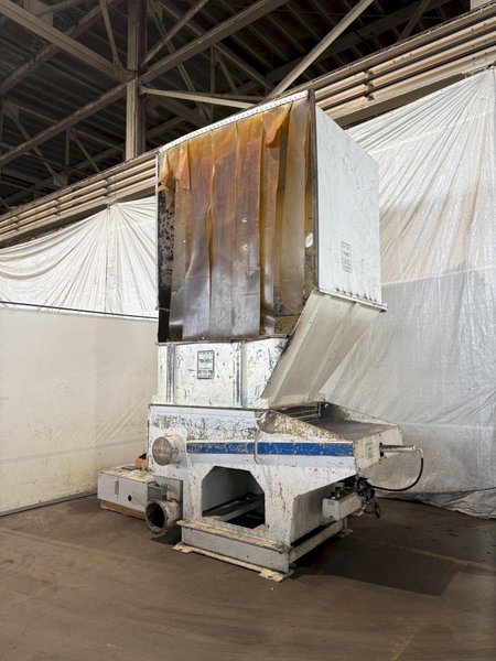 60 HP VECOPLAN RG42/60 XL SHREDDER(NEW IN 2006) STOCK # 0670925