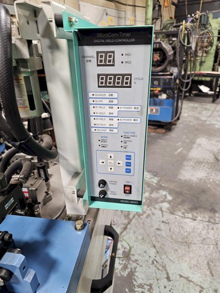 YUH SHIN YSCB50 BUTT WELDER