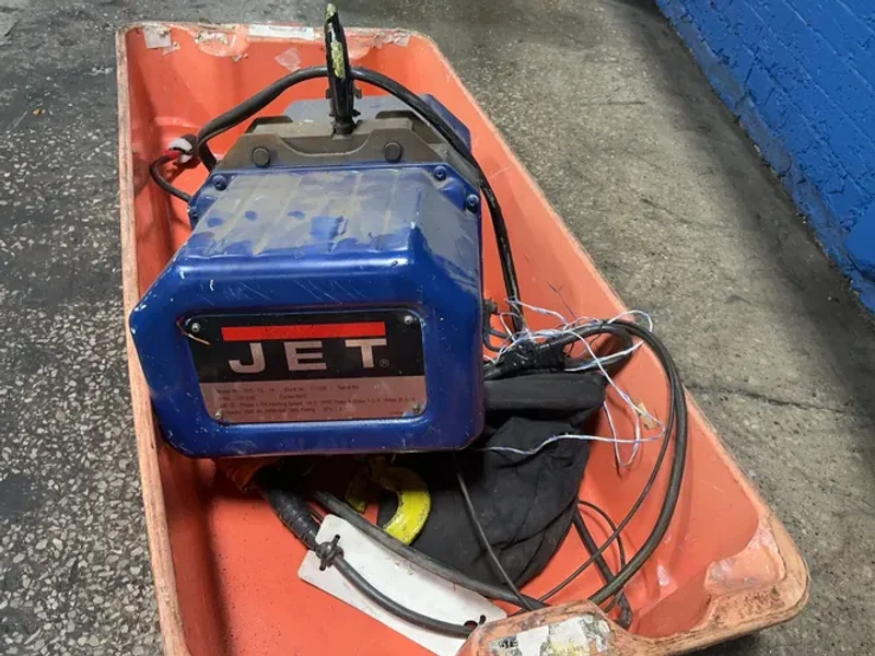 Jet 2200 Lbs Electric Hoist - 1ss-1c-15