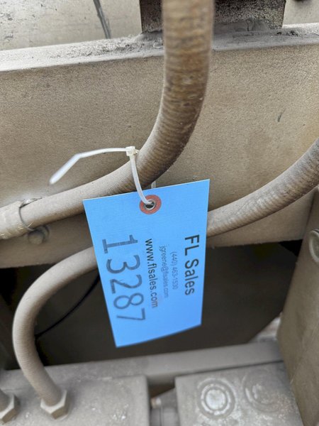 Lindberg model 61-mnp-400-g 400# gas fired motorized nose pour furnace with gas system and blower and controls