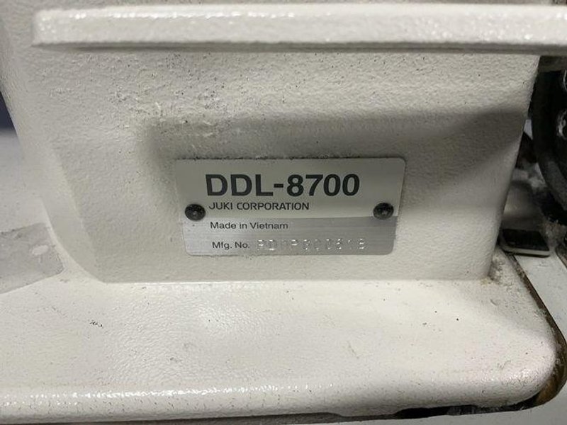JUKI 20”X47” TABLE SEWING MACHINE  -  DDL-8700