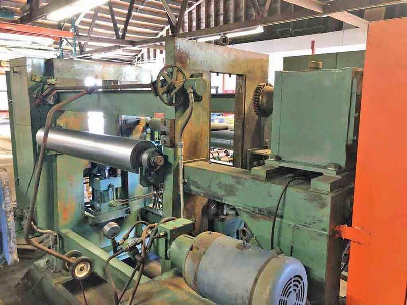 Embosser, Memco, 48" Wide