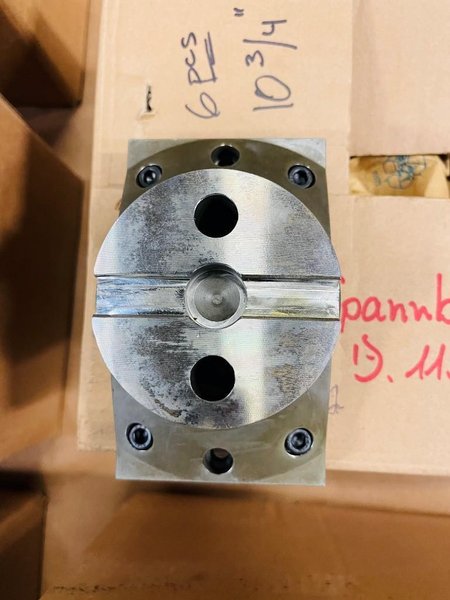 New, 34” Rohm Hydraulic Indexing Chuck with Hydraulic Power Unit