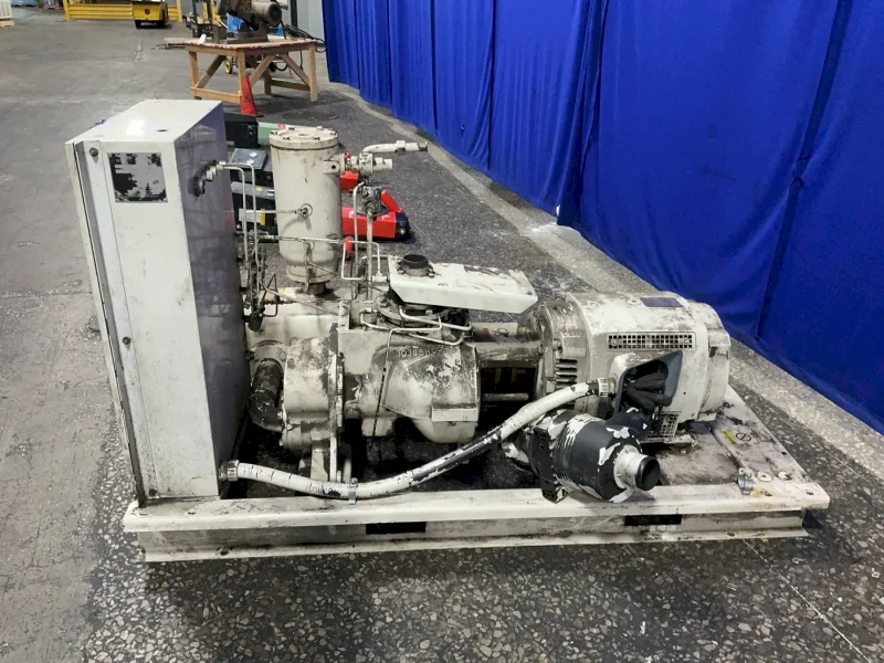 GARDNER DENVER 50 HP AIR COMPRESSOR  -  EBH99G